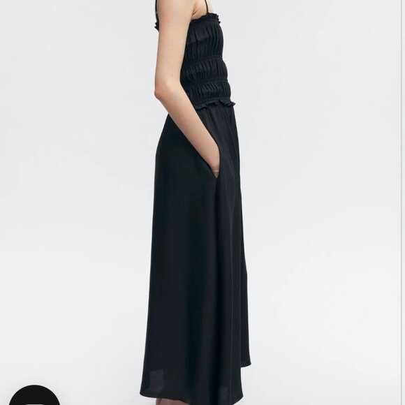 KOTN Women's Ruffle Dress - Picture 4 of 9